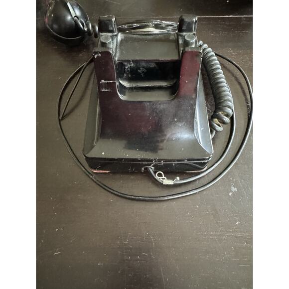 Bell System Western Electric F1 Rotary Phone Vintage 1940's Art Deco Mid Century - Picture 5 of 16
